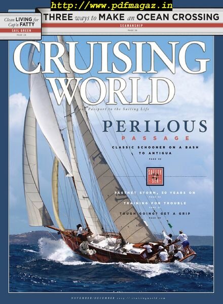 Cruising World – November 2019 Cover