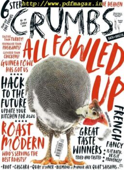 Crumbs Bath & Bristol – October 2019
