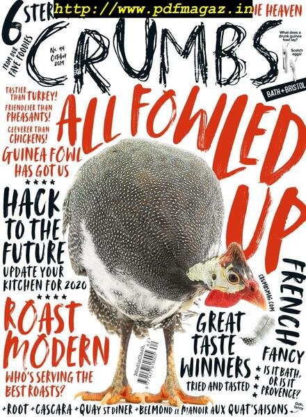 Crumbs Bath & Bristol – October 2019 Cover