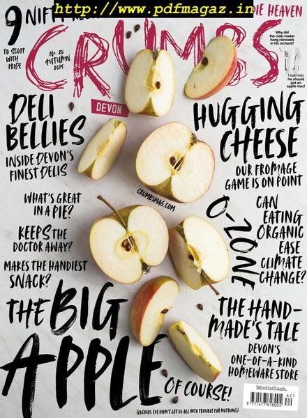 Crumbs Devon – Autumn 2019 Cover