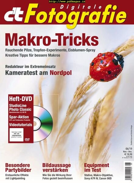 c’t Digitale Fotografie – November 2019 Cover