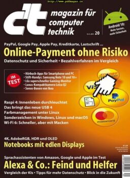 c’t Magazin – 14 September 2019