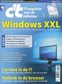 c’t Magazine Netherlands – november 2019