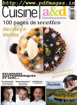Cuisine A&D – 07 octobre 2019