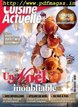 Cuisine Actuelle – Decembre 2019