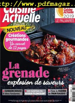 Cuisine Actuelle – Novembre 2019
