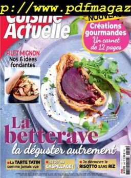 Cuisine Actuelle – Octobre 2019