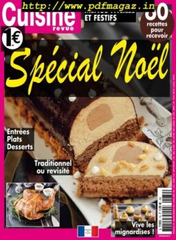 Cuisine Revue – novembre 2019