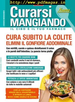 Curarsi Mangiando – Ottobre 2019