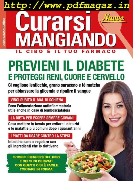Curarsi Mangiando – Settembre 2019 Cover