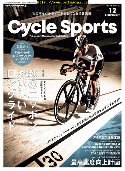 CYCLE SPORTS – 2019-10-01 Cover