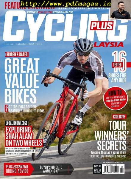 Cycling Plus Malaysia – September 2019 Cover