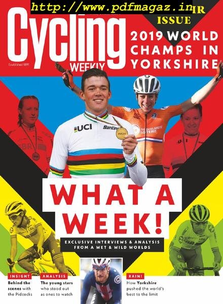 Cycling Weekly – October 03, 2019 Cover