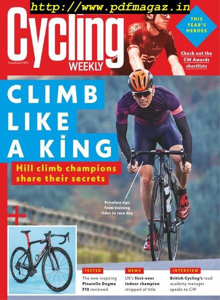Cycling Weekly – October 10, 2019 Cover