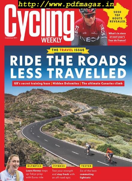 Cycling Weekly – October 17, 2019 Cover