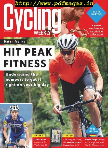 Cycling Weekly – September 12, 2019 Cover