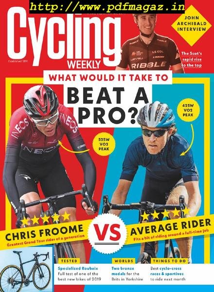 Cycling Weekly – September 26, 2019 Cover