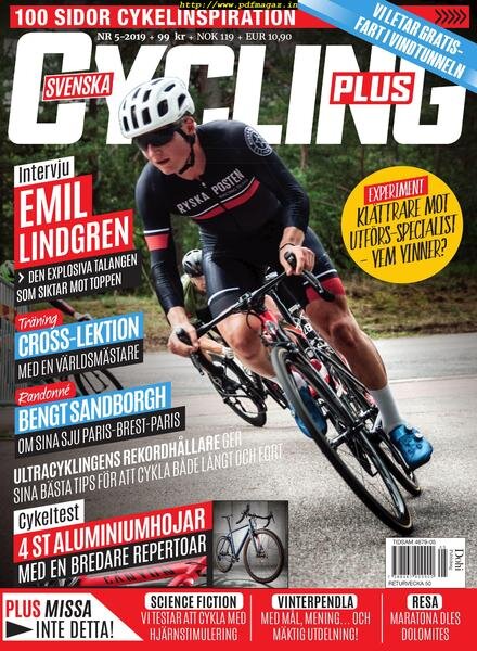 CyclingPlus – 08 oktober 2019 Cover