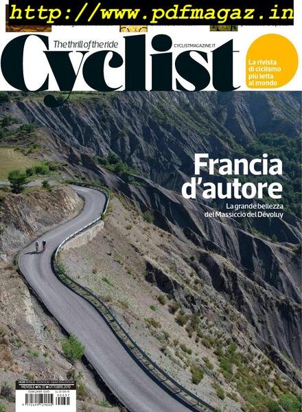 Cyclist Italia – Ottobre 2019 Cover