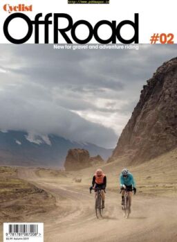 Cyclist Off Road – September 2019