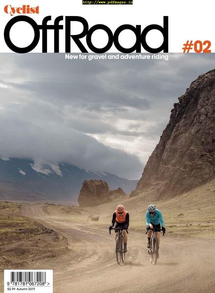 Cyclist Off Road – September 2019 Cover
