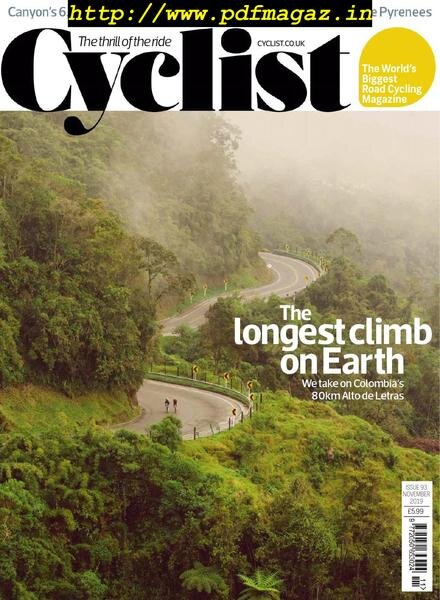 Cyclist UK – November 2019 Cover
