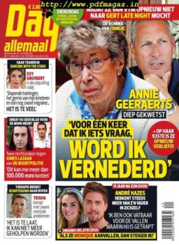 Dag Allemaal – 01 oktober 2019