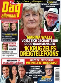 Dag Allemaal – 24 september 2019