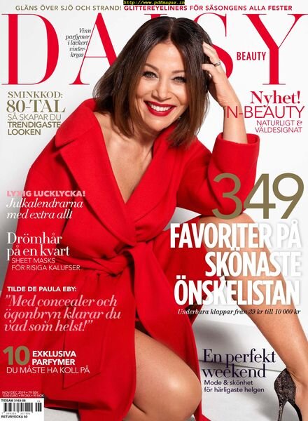 Daisy Beauty – 22 oktober 2019 Cover
