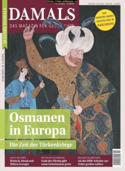 Damals – November 2019