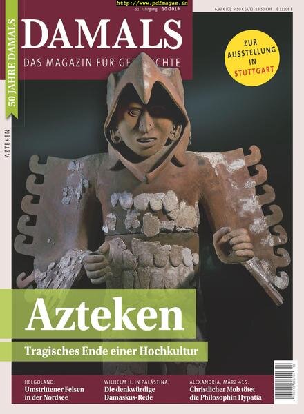 Damals – Oktober 2019 Cover