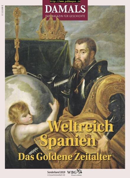 Damals Sonderheft – Oktober 2019 Cover