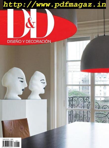 D&D Diseno y Decoracion – Mayo 2019 Cover