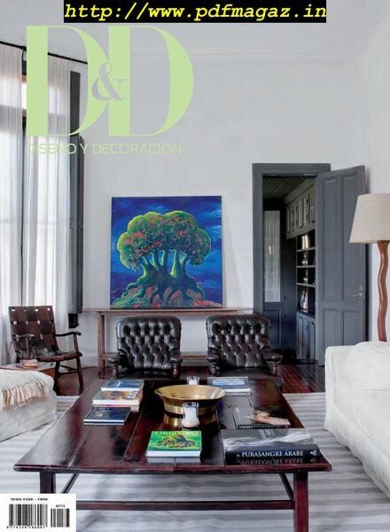 D&D Diseno y Decoracion – Septiembre 2019 Cover