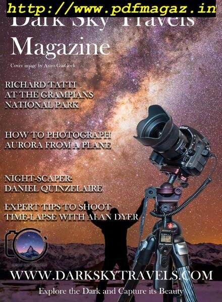 Dark Sky Travels – Issue 9, 2019 Cover