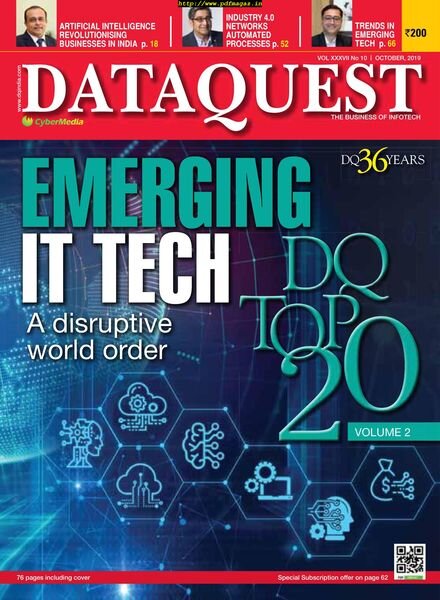 DataQuest – November 2019 Cover