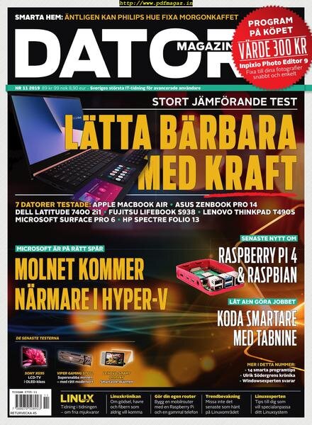 Datormagazin – 10 oktober 2019 Cover
