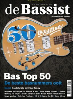 De Bassist – oktober 2019