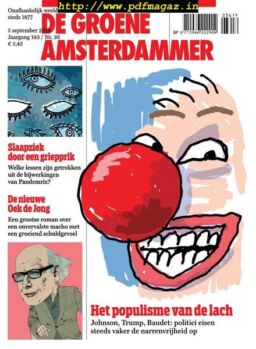 De Groene Amsterdammer – 06 september 2019