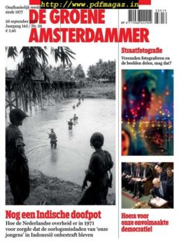 De Groene Amsterdammer – 27 september 2019
