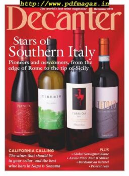 Decanter UK – November 2019