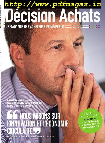 Decision Achats – septembre 2019 Cover