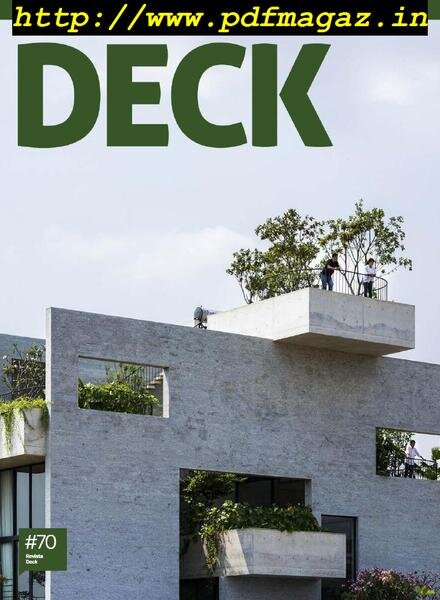 Deck – Octubre 2019 Cover