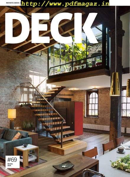 Deck – Septiembre 2019 Cover