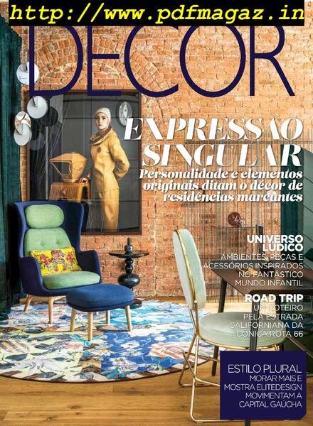 Decor Magazine – N 147, 2019 Cover