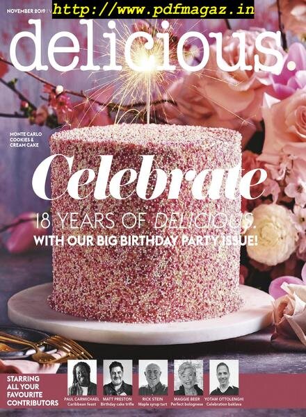 delicious Australia – November 2019 Cover