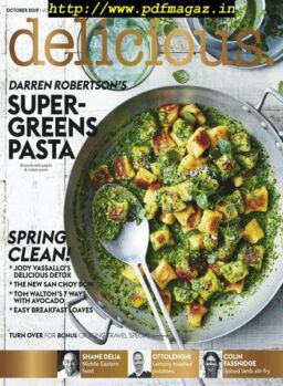 delicious Australia – October 2019