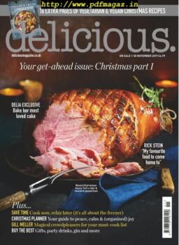 delicious UK – November 2019