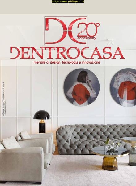 DentroCasa – ottobre 2019 Cover