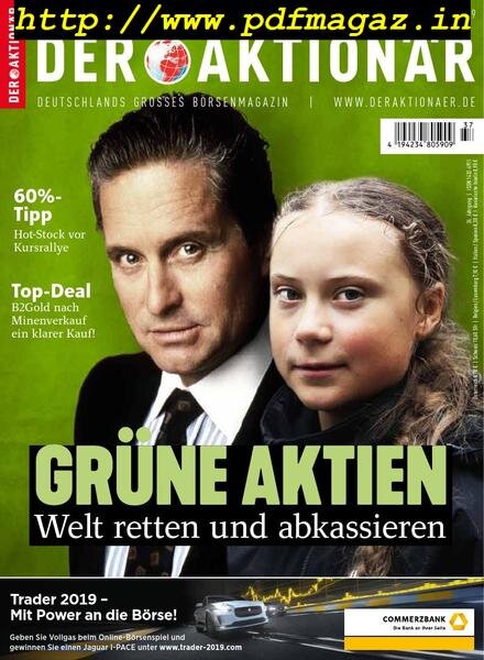 Der Aktionar – 05 September 2019 Cover